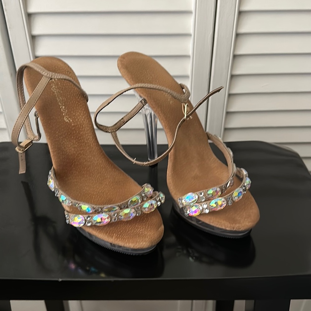 Prom/pageant heels